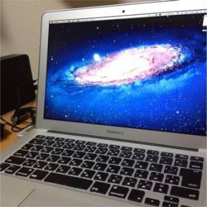 美品 MacBookAir. おまけ付き