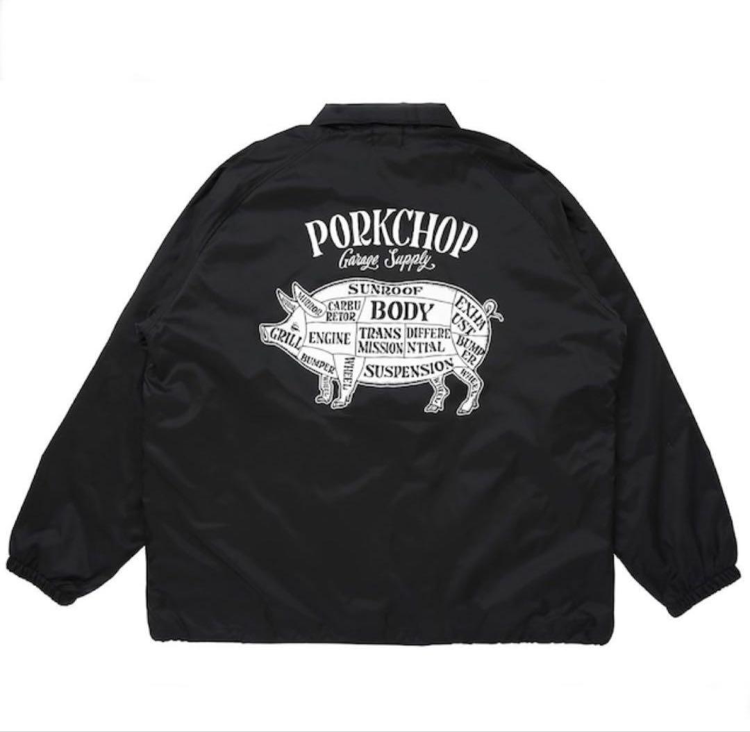 ポークチョップボア コーチ ジャケット L