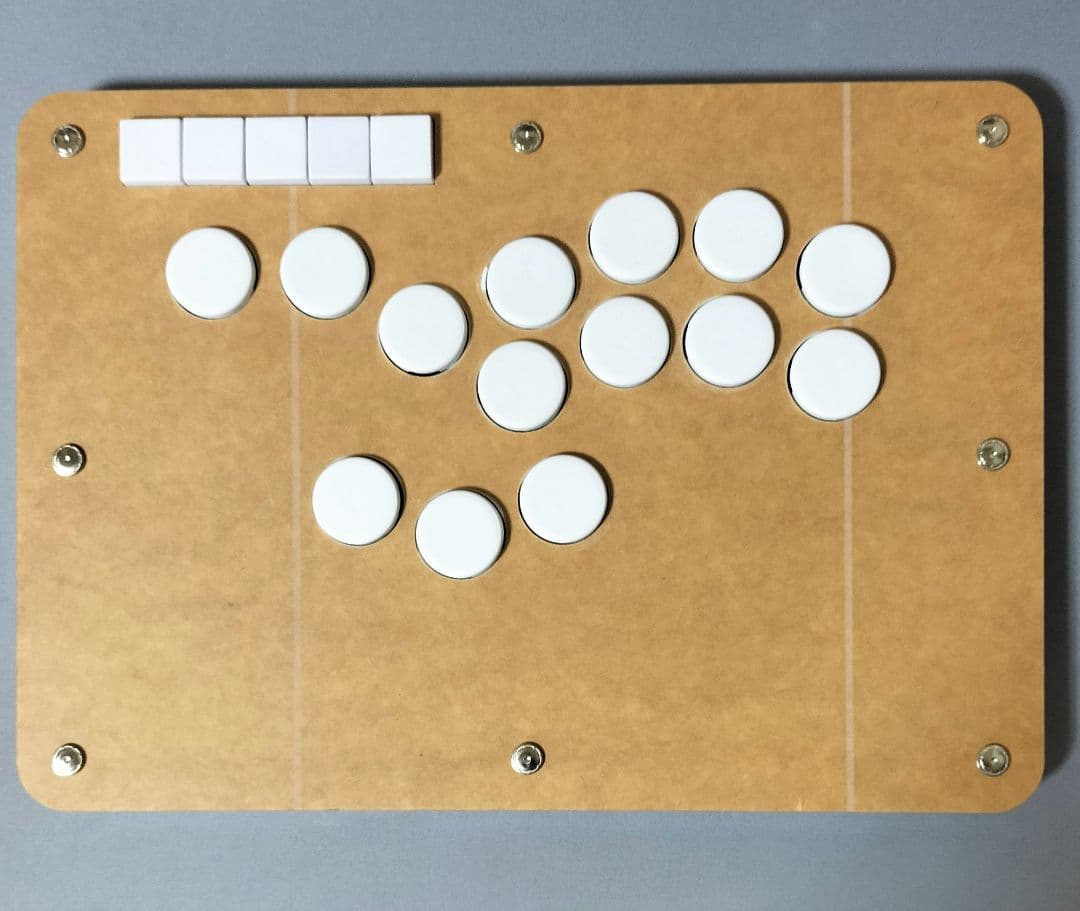 GP2040 CE レバーレスコントローラー ハンドメイド