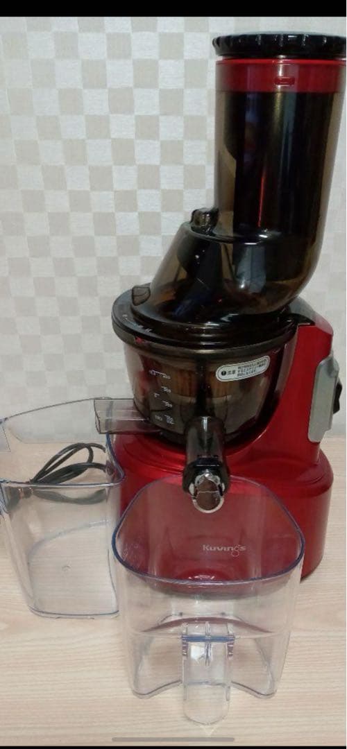 Kuvings Whole Slow Juicer 赤