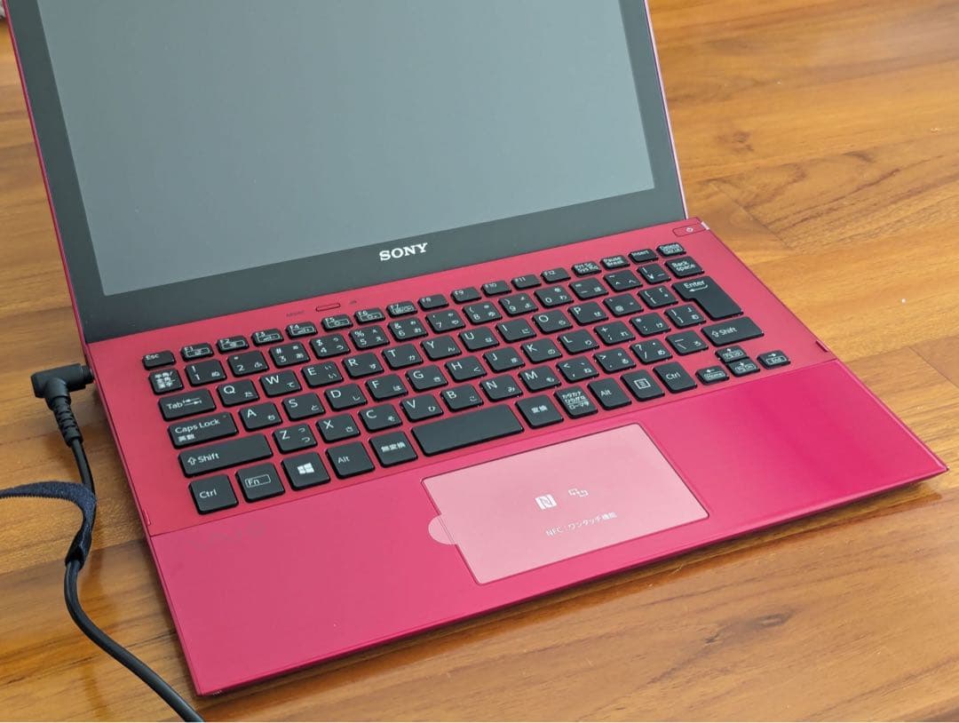 Windowsノート本体 Sony vaio core i7 red pro 11 8gb