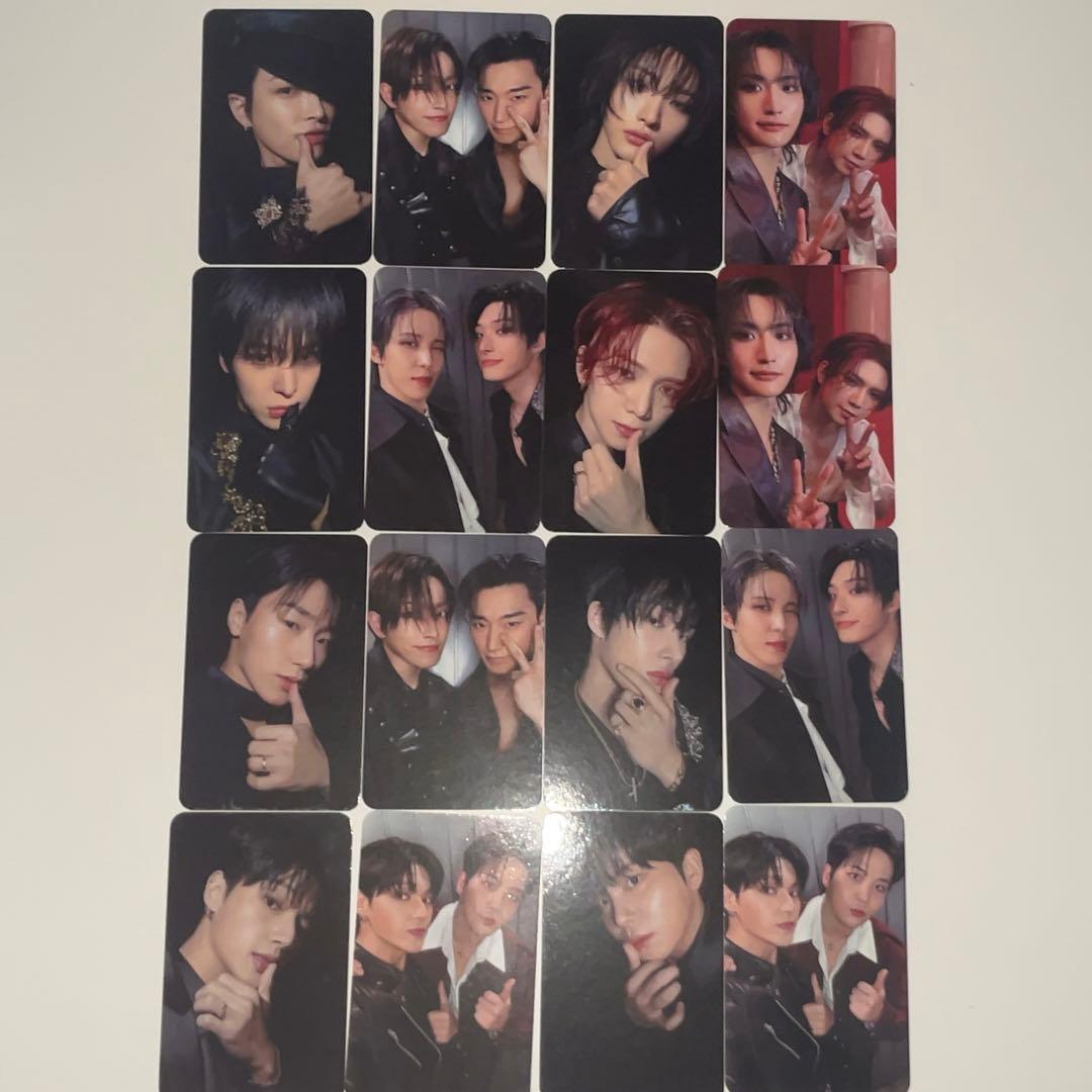 ateez in your fantasy makestar ラキドロ　16枚