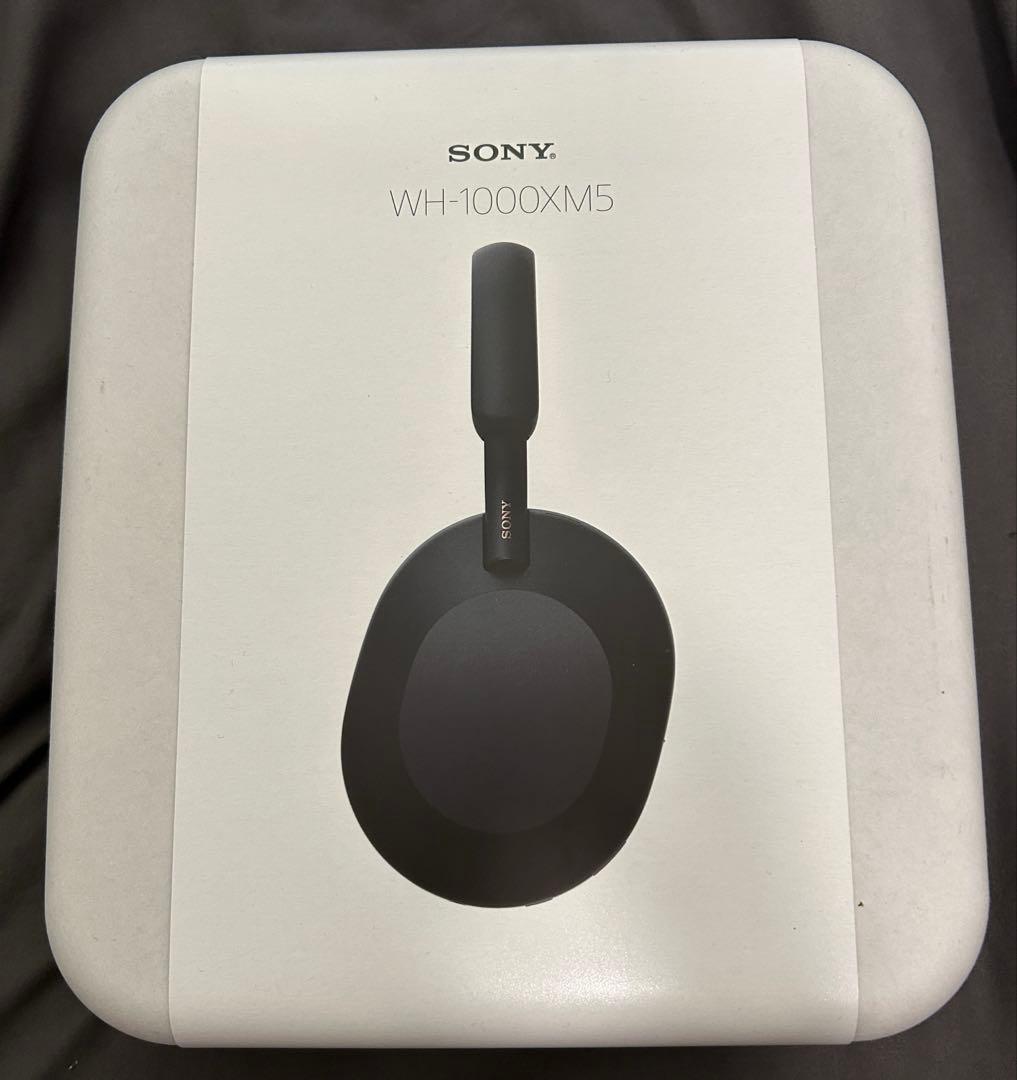 3時間限定値引き 新品未開封 SONY WH-1000XM5/BM 保証付き