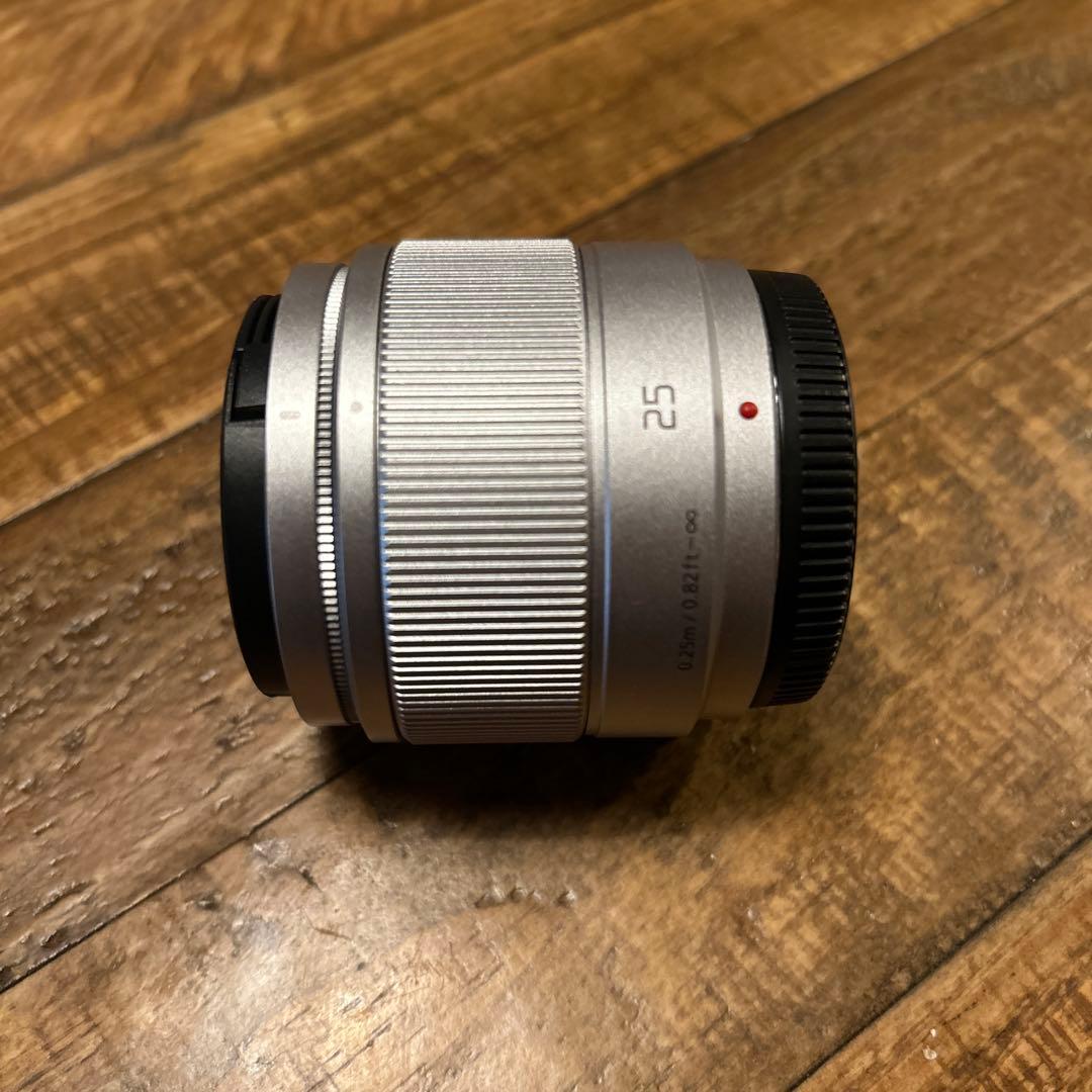 レンズ(単焦点) LUMIX G 25mm H-H025