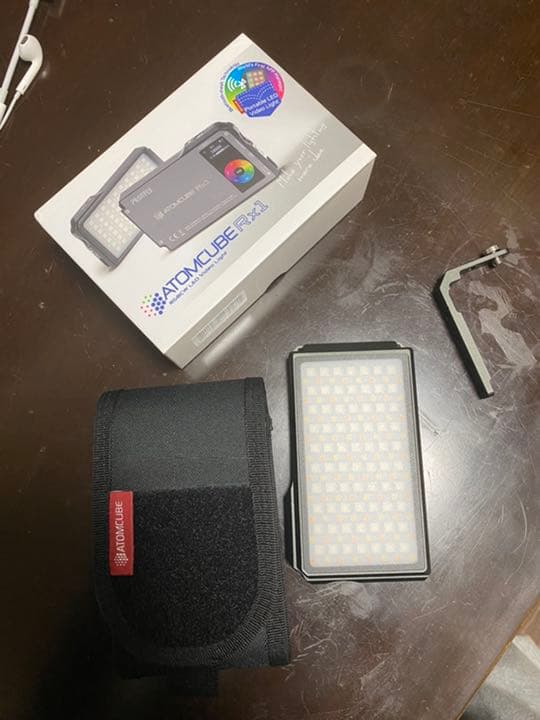 ビデオカメラ ATOMCCUBE Rx1