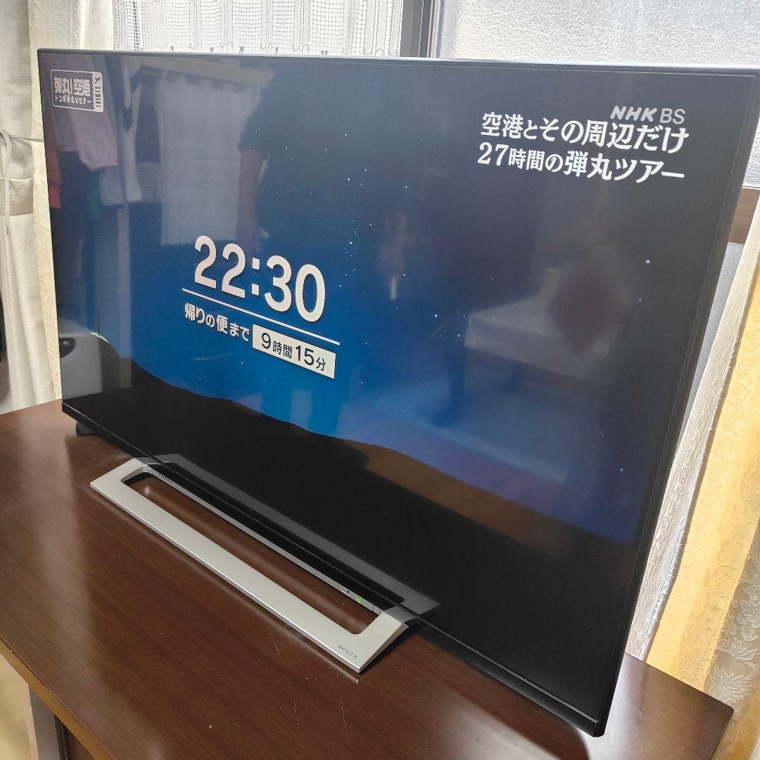 東芝 43V型 4Kチューナー内蔵 液晶テレビ レグザ 43M520X