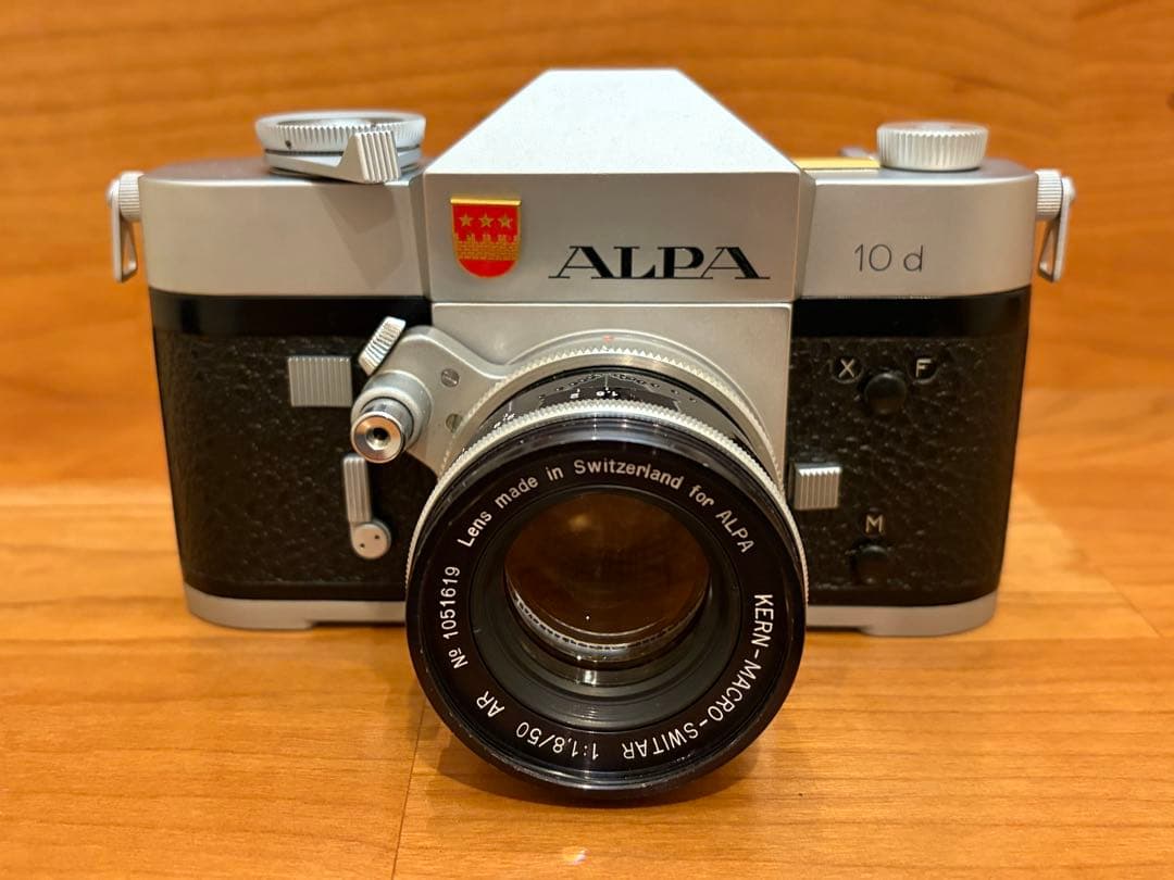 フィルムカメラ Alpa 10d + Macro-Switar 50mm f1.8