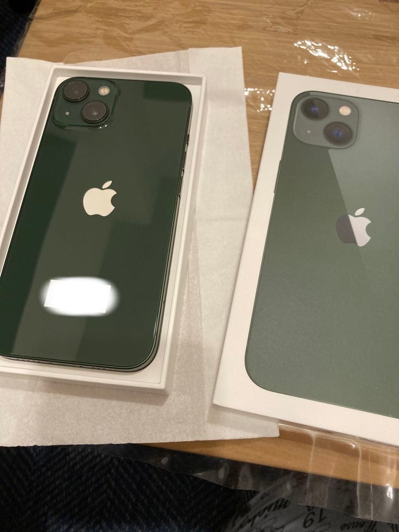iPhone13 128GB グリーン　SIMフリー