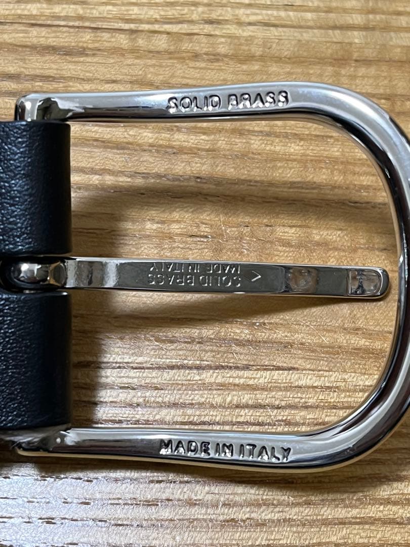 【新品未使用・タグ付き】Anderson's メッシュベルト ブラック 80