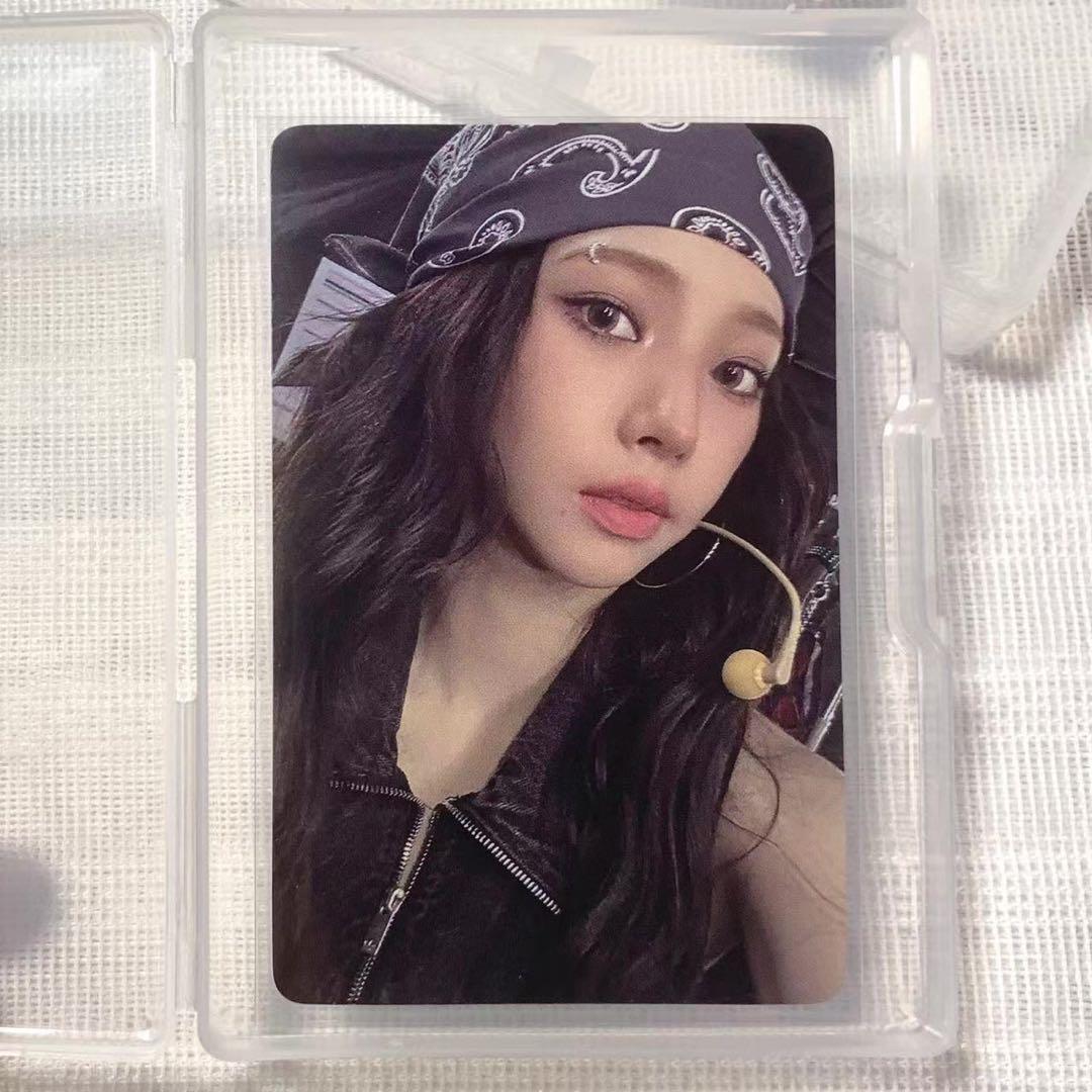 公式 aespa armageddon スーツケース カリナ 中華 トレカ