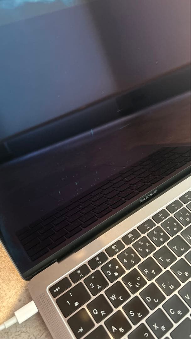 【美品】MacBook Air シルバー 13インチ 2018 8GB 256G