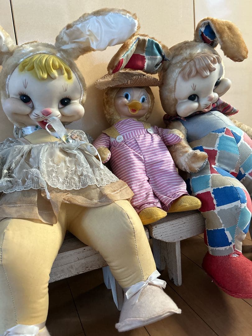 ラシュトン　ラバーフェイス　３体まとめ