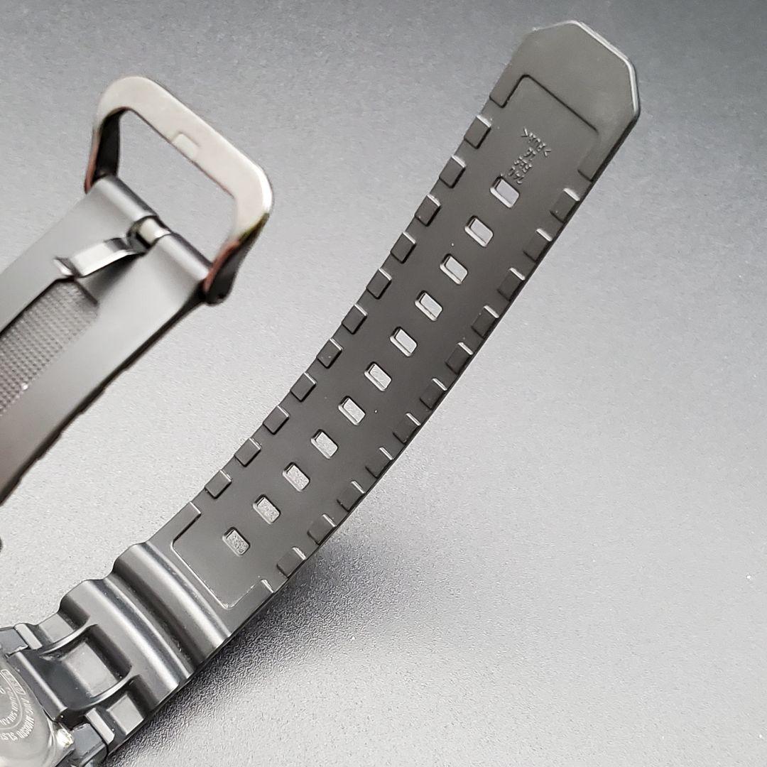 稼働品 G-SHOCK カシオ タフソーラー 電波 黒 メンズ