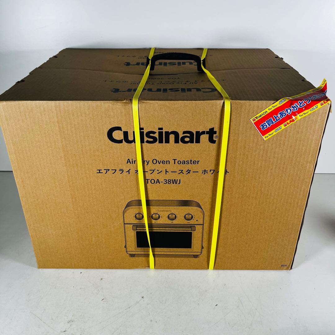 クイジナート　TOA-38WJ エアフライオーブントースター
