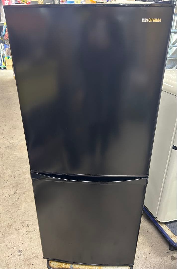 名古屋市内無料配送36★アイリス 2023年製 IRSD-14A-B 冷蔵庫