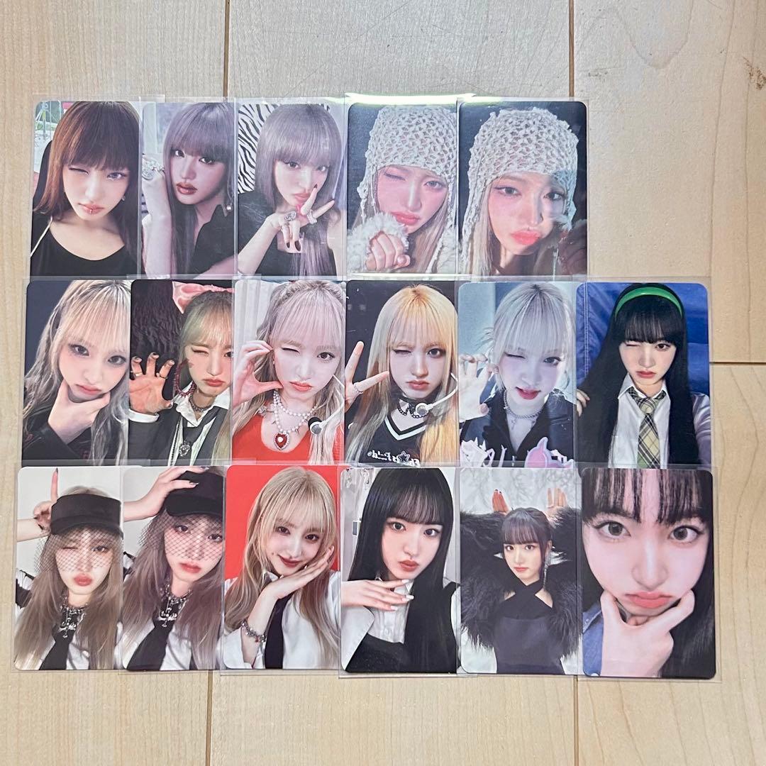 IVE リズ トレカ まとめ売り