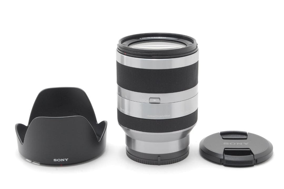 Sony E 18-200mm 3.5-6.3 OSS レンズ #251