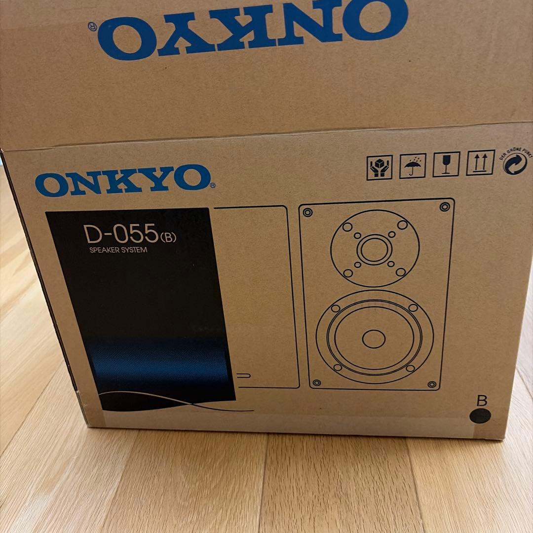 ONKYO D-055 B speaker system ブラック