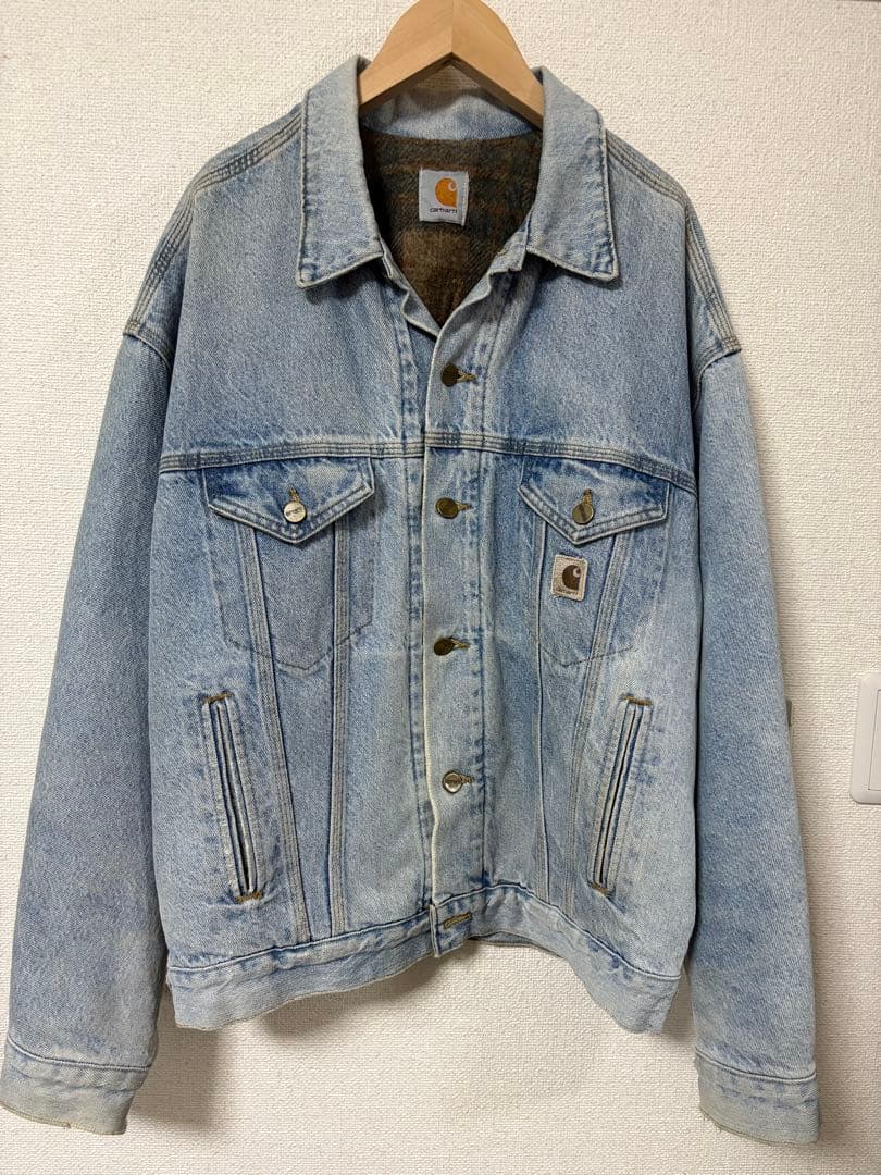 Carhartt usa製 カーハート　トラッカージャケット