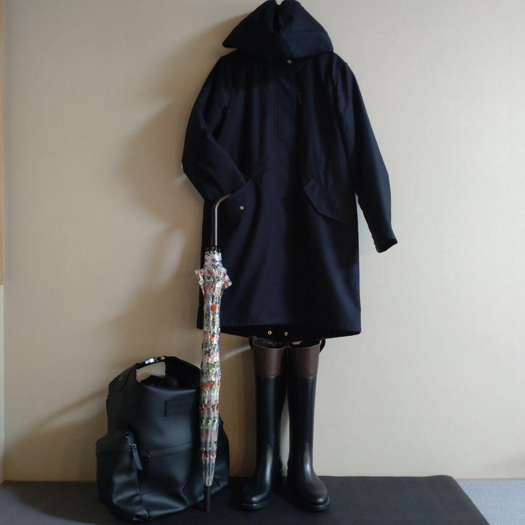 MACKINTOSH PHILOSOPHY／3WAYモッズコート／ネイビー／36