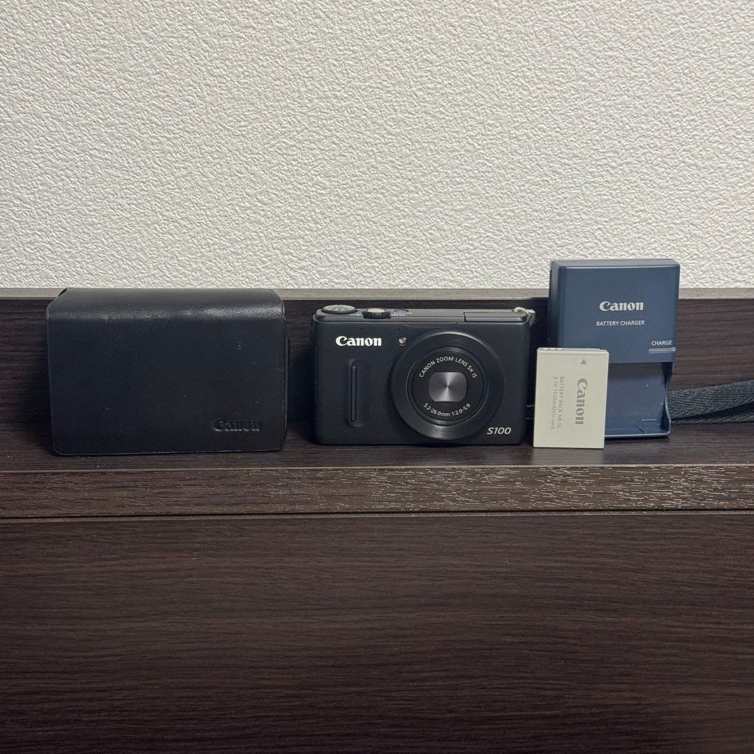 名城　Canon powershot S100 完動品