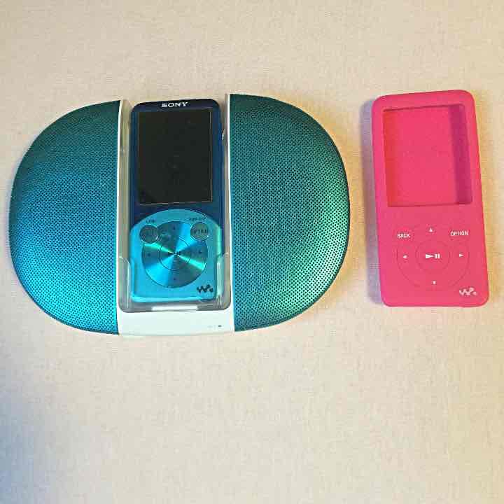 ウォークマン&カバー