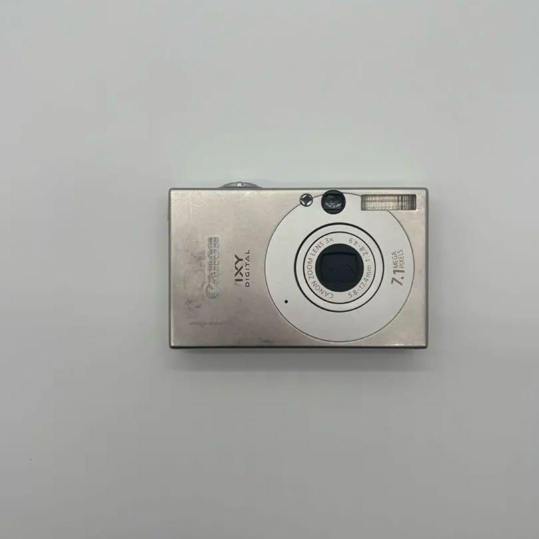 Canon IXY DIGITAL 7.1メガピクセル コンパクトデジタルカメラ