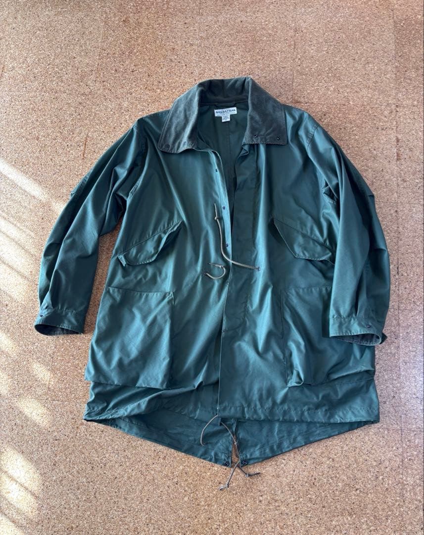 ササフラス　コート　SASSAFRAS Digs Coat サイズＭ　オリーブ