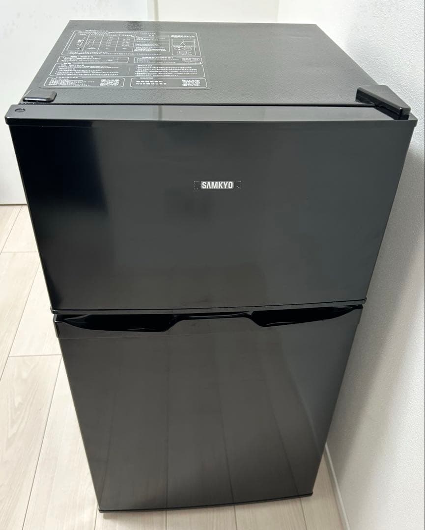 SAMKYO 冷蔵庫 GU90 全国送料無料