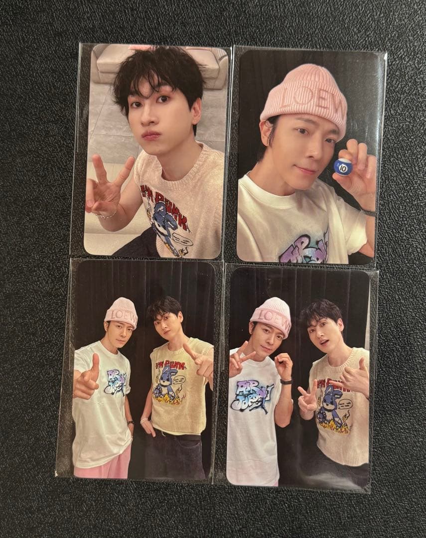 Superjunior D&E iminitv トレカ 中華 广州fm