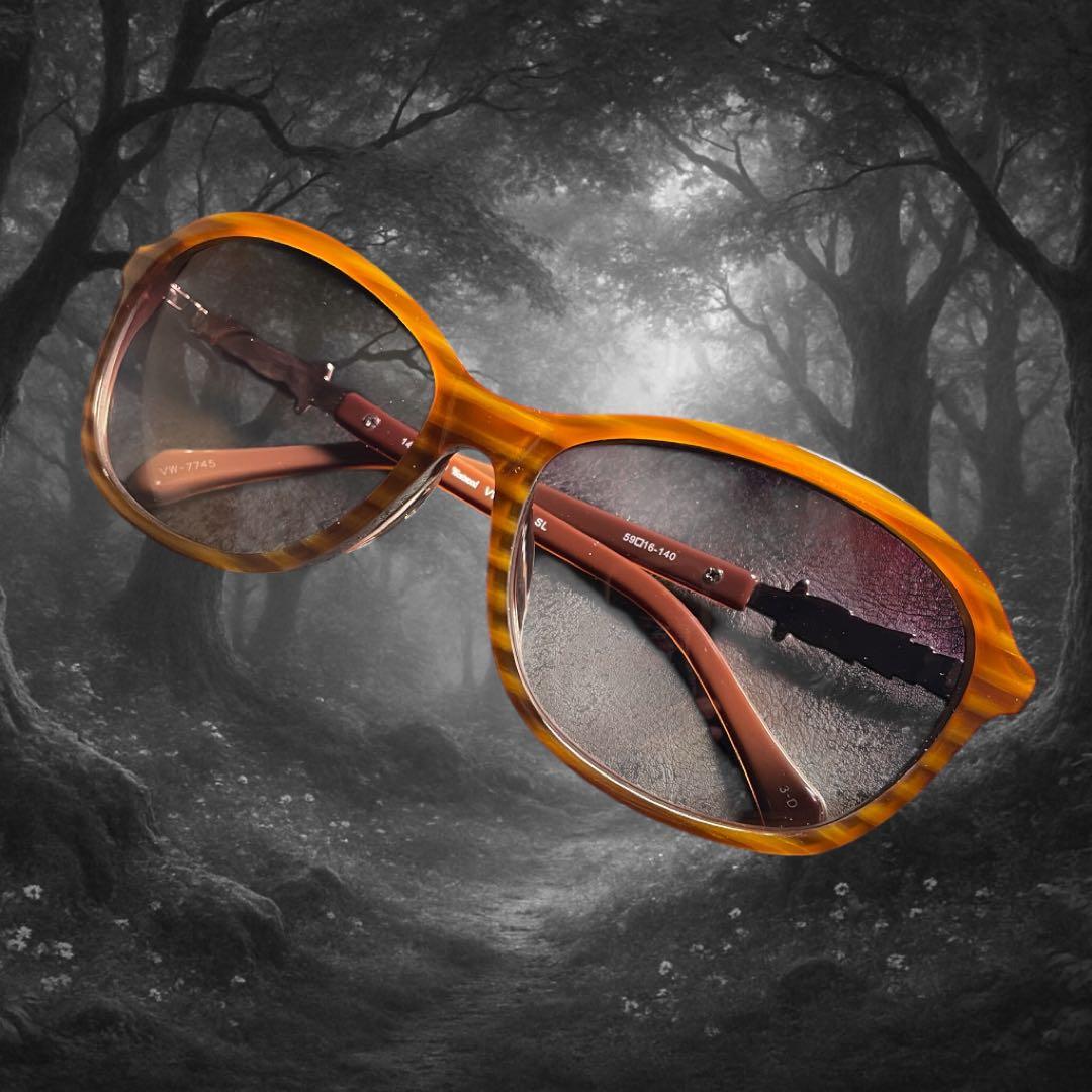 【Vivienne Westwood】 サングラス べっ甲 ケース付き