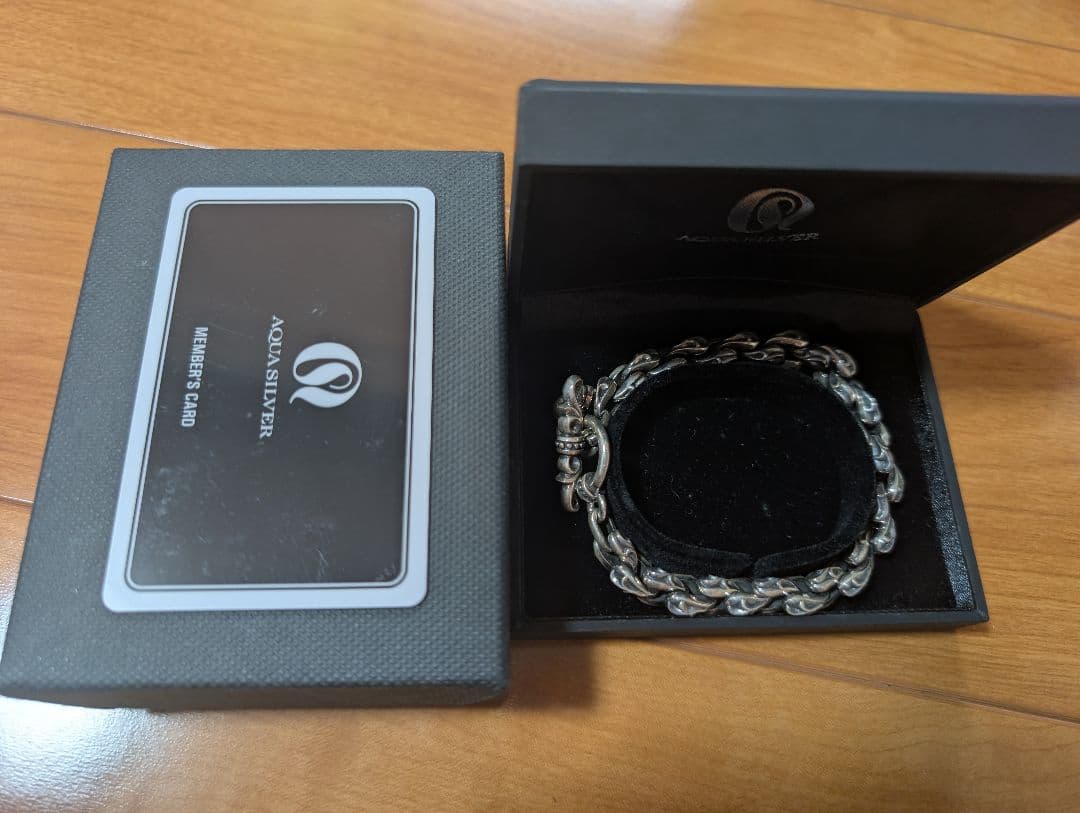 たすじろうAQUA SILVER Silver925 アラベスク