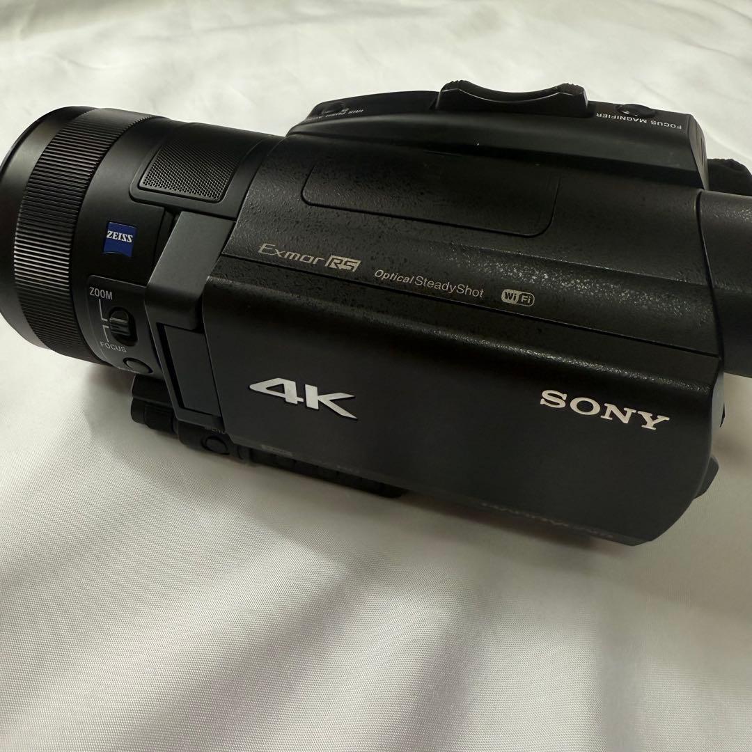 ビデオカメラ sony fdr-ax700 4k