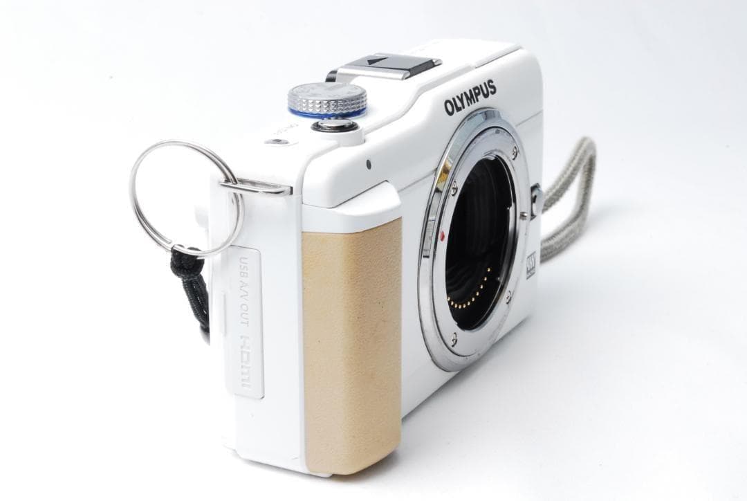 Olympus PEN E-PL1s ミラーレスカメラ コンパクト 軽量 カメラ