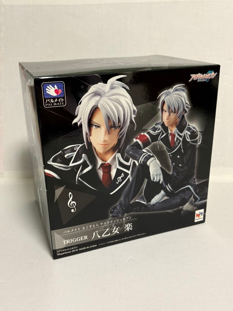 アイドリッシュセブン TRIGGER 八乙女楽 パルメイトえくすとら フィギュア