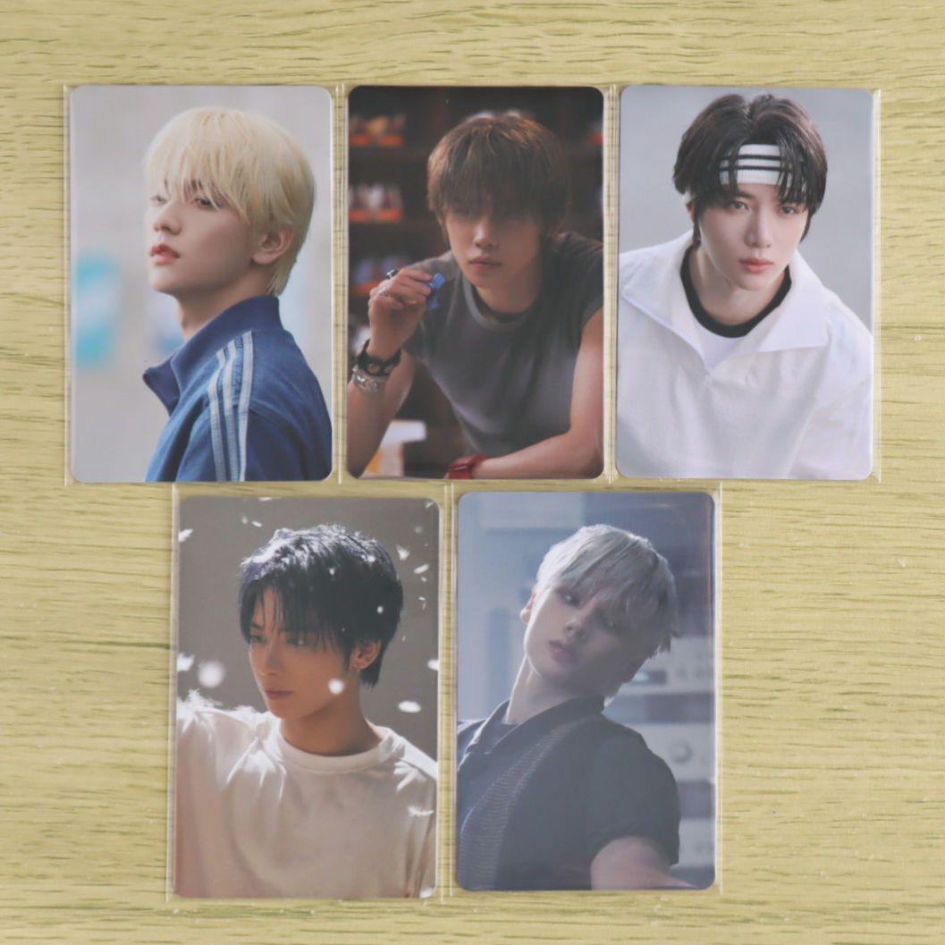 TXT Starkissed ショーケース特典 コンプリート