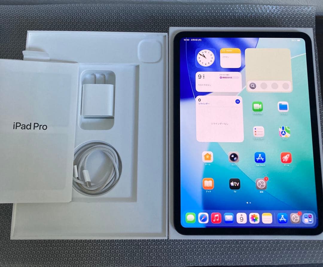 477 電池最良好☆iPad Pro M4 第7世代 256GB 11インチ☆