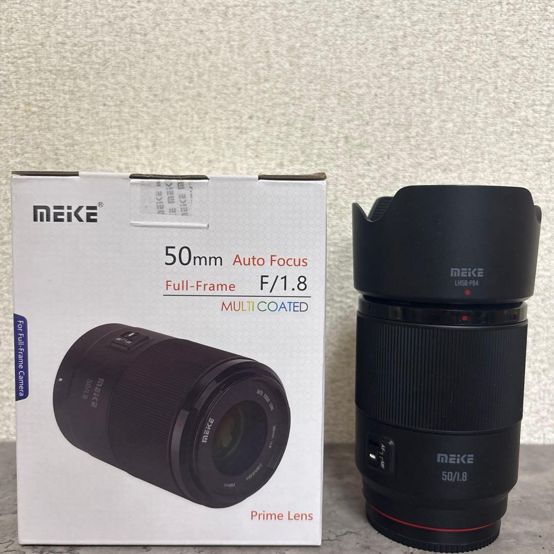 Meike 50mm F1.8 オートフォーカス　ソニー Eマウント