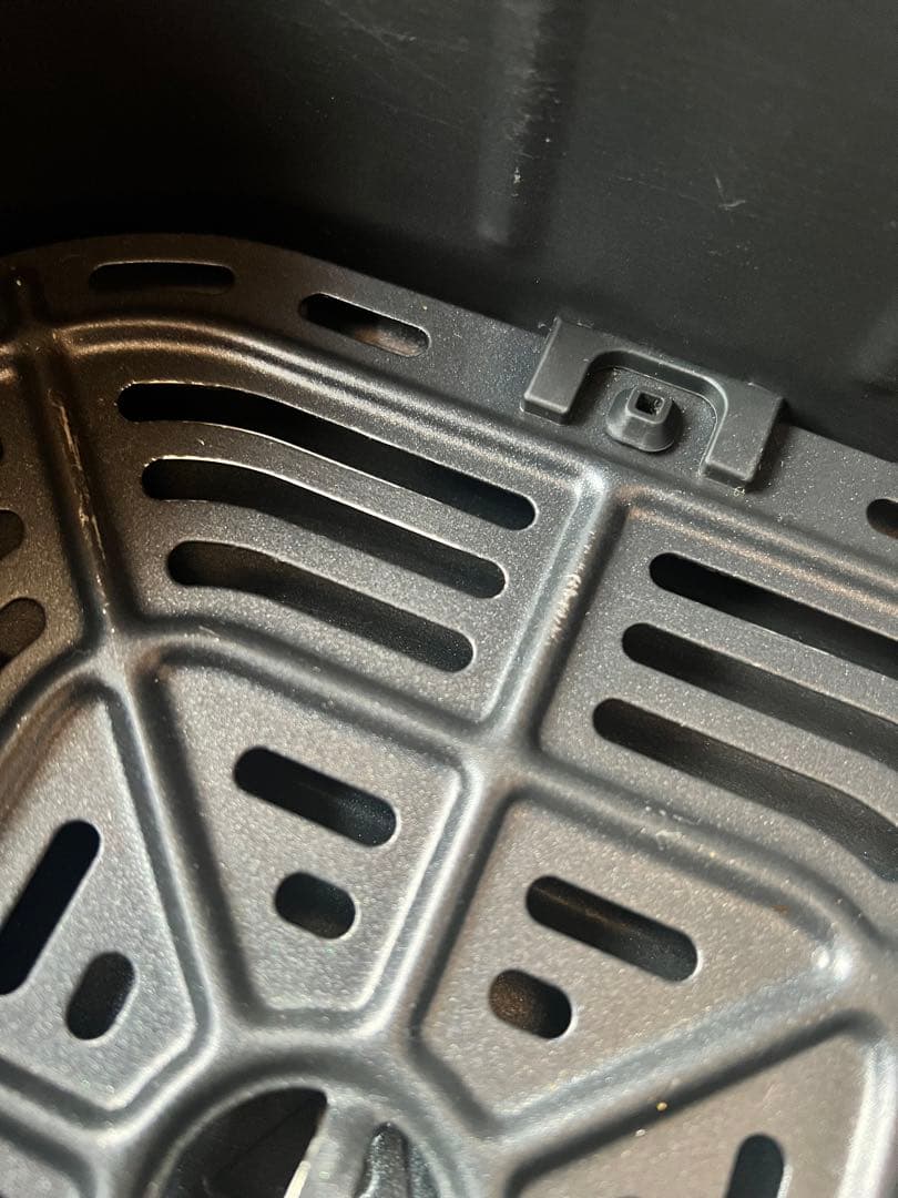 COSORI ノンフライヤー ブラック グリルラック付き