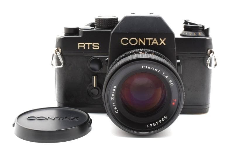 フィルムカメラ CONTAX RTS, Planar 50mm F/1.4 T* AEJ