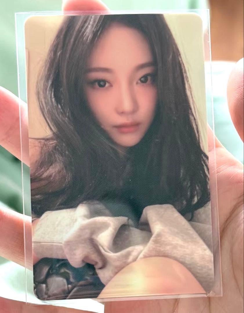 aespa ニンニン RichMan QQmusic 数量限定 トレカ