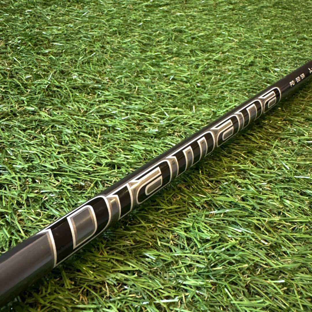 ディアマナ PD 50 SR レフティ用 シャフト ドライバー テーラーメイド