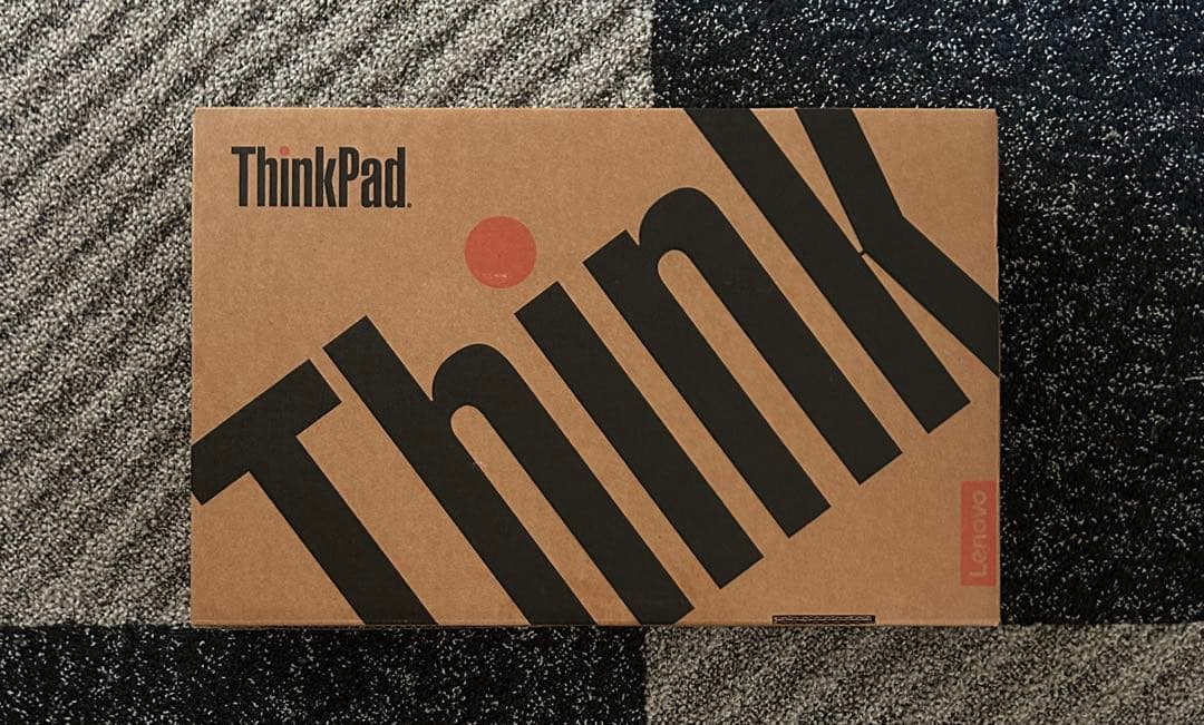 【新品未開封】Lenovo15.6型ノーPC（ThinkPad L15 Gen3