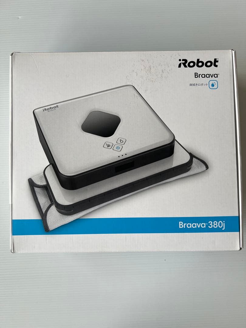 iRobot Braava 380j ほぼ未使用