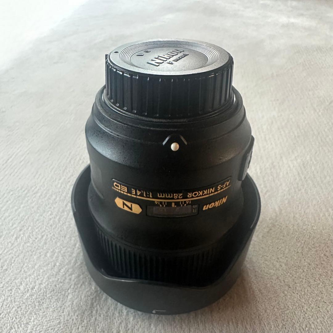 レンズ(単焦点) Nikon AF-S NIKKOR 28mm f/1.4E ED