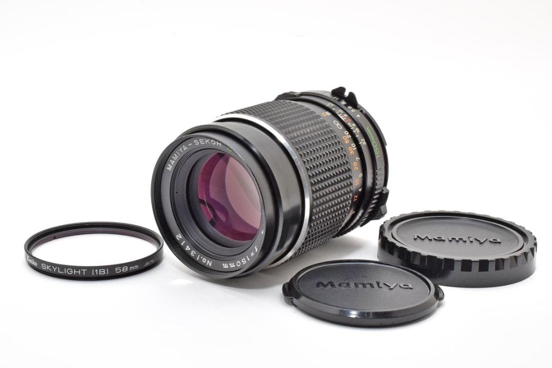 Mamiya Sekor C 150mm F4 マミヤレンズ #7918