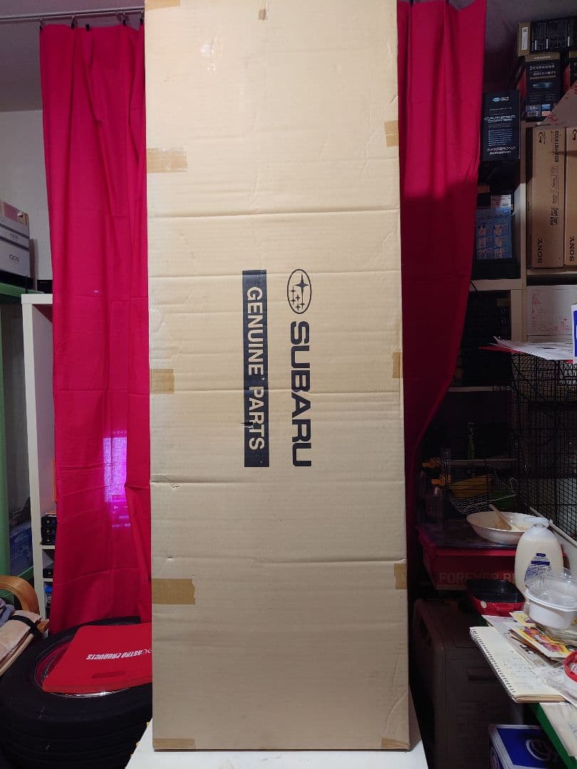 スバルサンバー 純正 燃焼タンク 新品 送料込み！