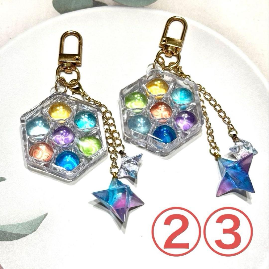 サクラ様ご依頼品 ハンドメイドチャーム7点おまとめ