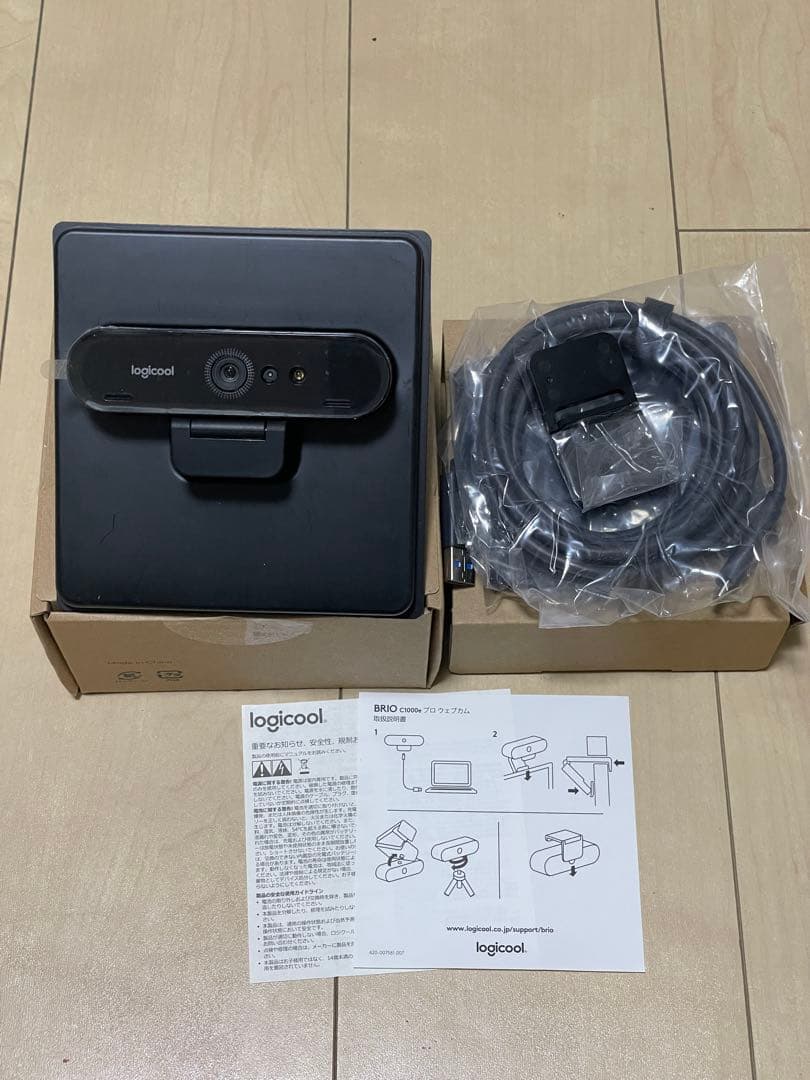 Webカメラ BRIO C1000eR