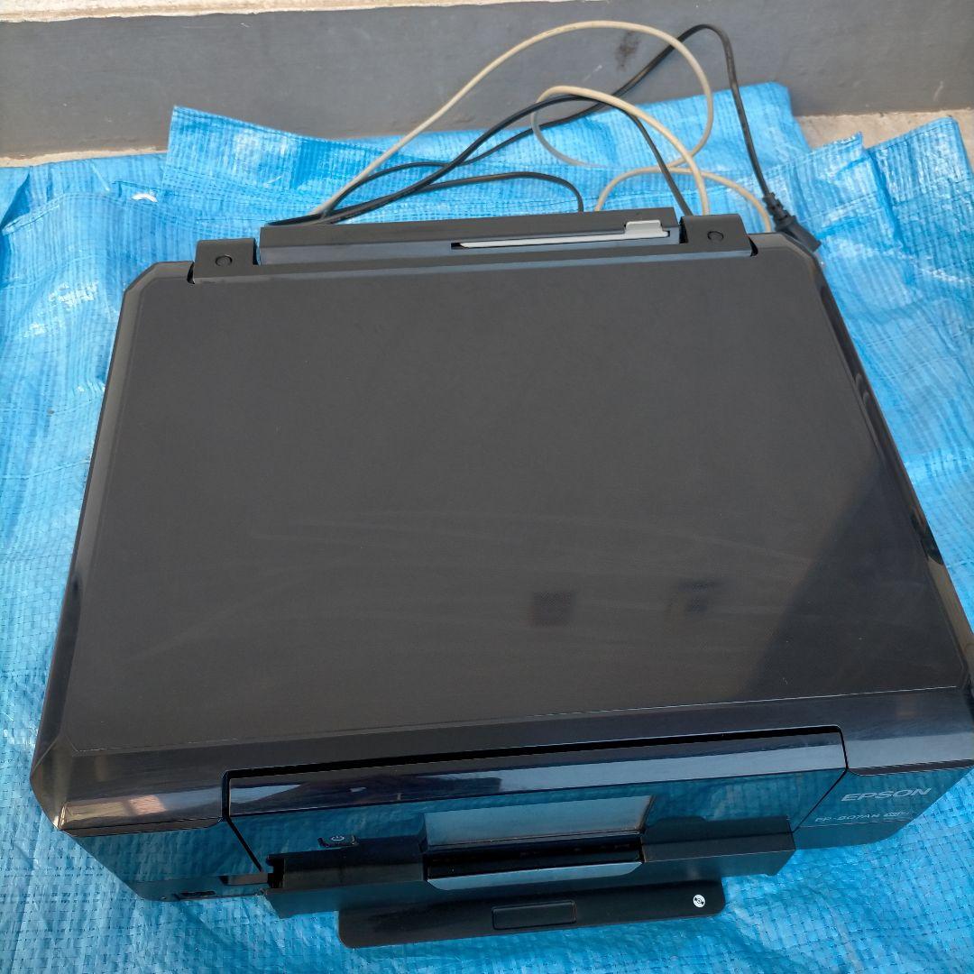 送料無料　インクジェットプリンター 黒 USB接続 ep-807ab　ジャンク品